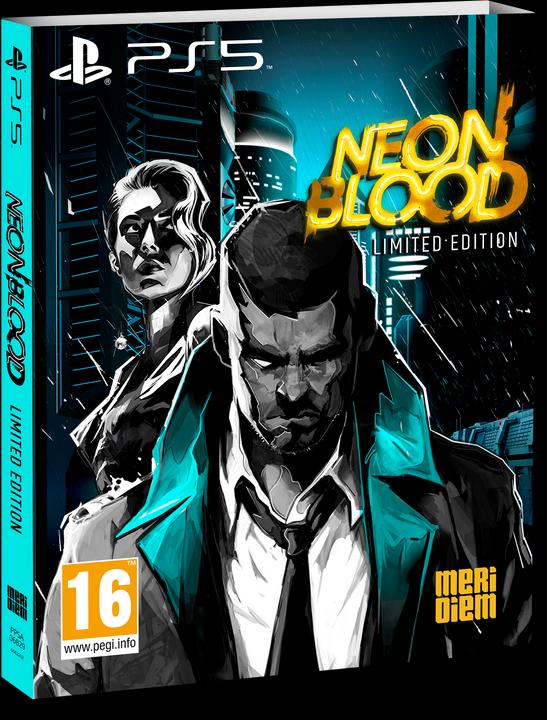 Immagine prodotto Meridiem Games Sangue al neon L.E. PS-5 UK (PS5)