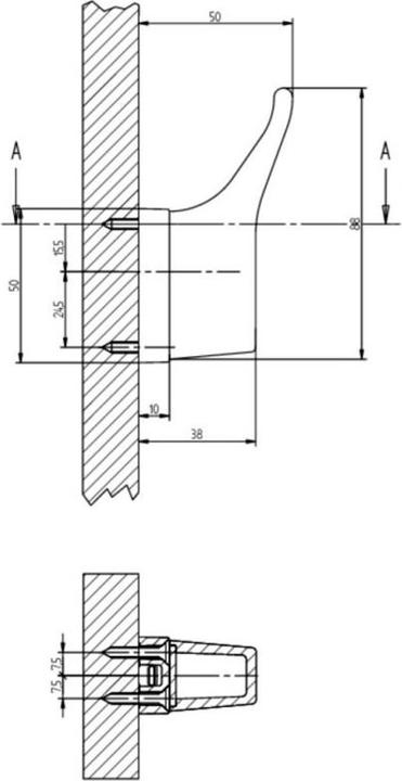 Actual product image Mega Window locks