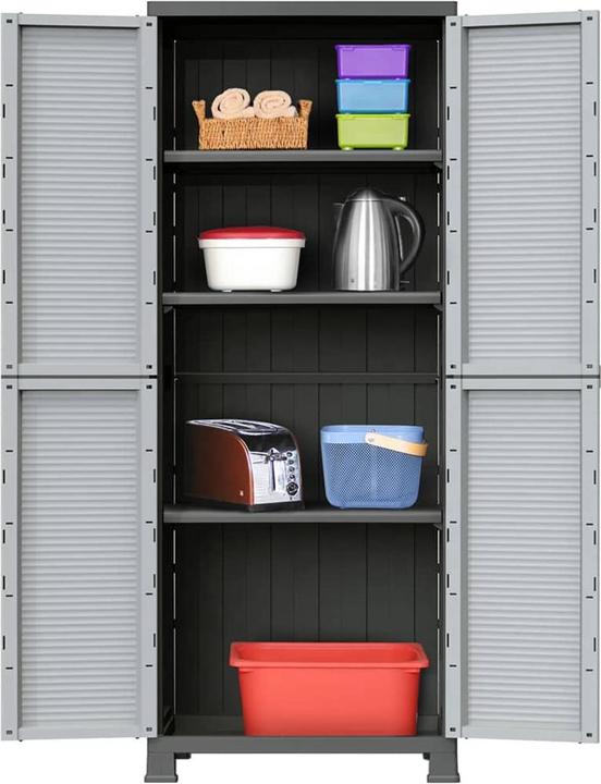 Actual product image VidaXL Alfy (68 x 39 x 171.5 cm)