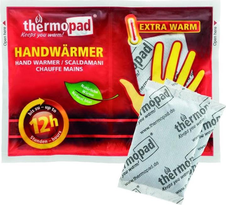 Actual product image Thermopad Hand warmer 1 pair