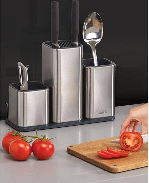Image du produit Joseph Joseph Organisateur de cuisine avec planche à découper