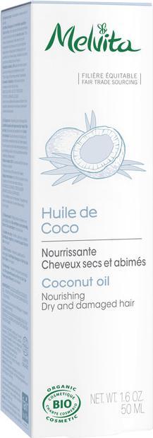 Produktbild Melvita Kokosnussöl Bio & Fair Trade (50 ml)