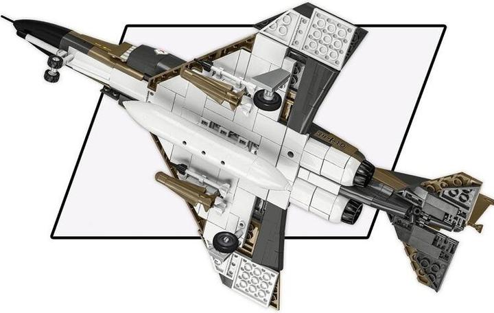 Actual product image Cobi ARMED FORCES 5898 F-4F PHANTOM II (AIR) 666K