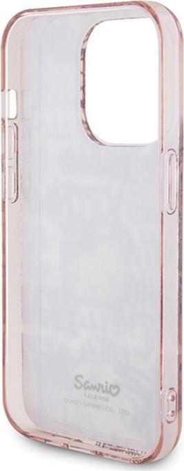 Immagine prodotto Hello Kitty HKHCP13LHDGPTP iPhone 13 Pro / 13 6.1" różowy/rosa custodia rigida IML Tags Graffiti (Apple iPhone 13 Pro)