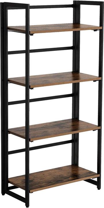 Actual product image Vasagle industrial shelf (30 x 60 x 126 cm)