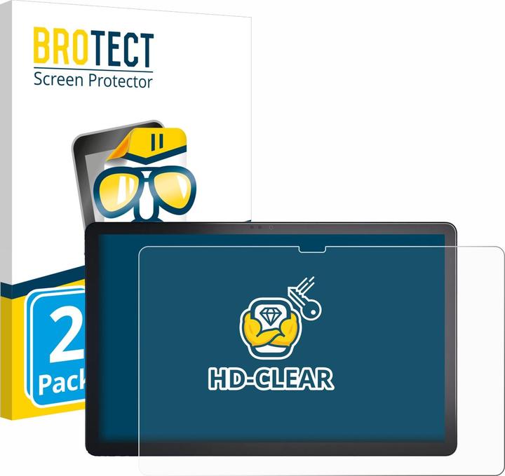 Image du produit BROTECT Protection Clair (2 pièce(s), Onglet P11 Plus)