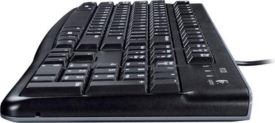 Image du produit Logitech Clavier Desktop MK120 USB QWERTZ Français (DE, Filaire)