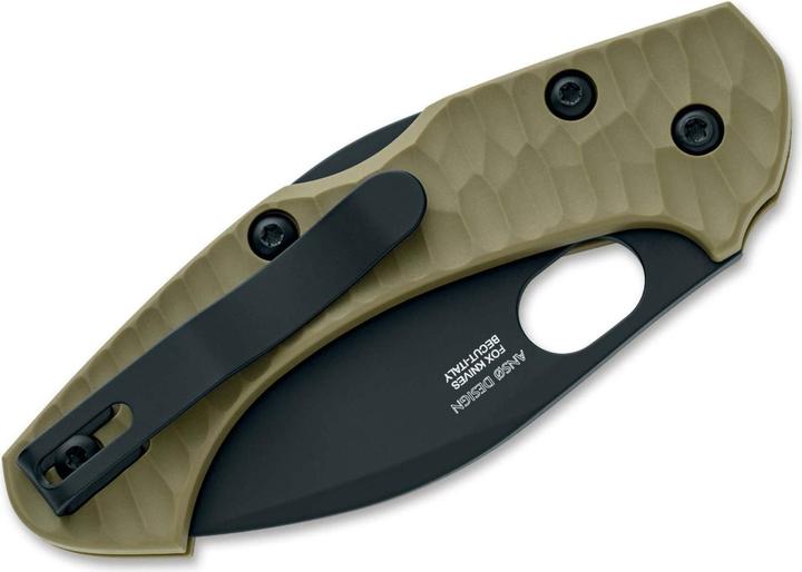 Produktbild Fox Knives Zero 2.0 Desert Warrior FRN OD Green (7 cm)