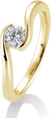 Immagine prodotto Breuning Anello con oscillazione 0,40-0,60 ct. (52, 585/14 K Oro)
