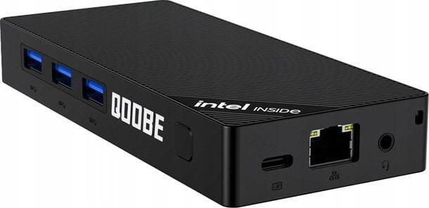 Produktbild HP Mini-PC Qoobe SUC N100/16GB/512GB SSD/Windows 11 Pro schwarz (16 GB, 512 GB)