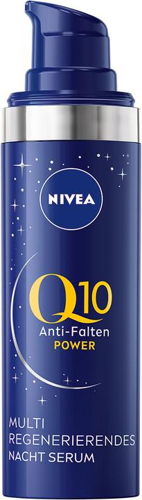 Produktbild NIVEA Q10 Power Anti-Falten Regenerierendes Nacht Serum (30 ml)