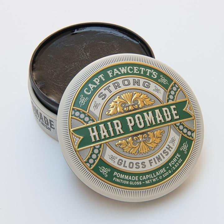 Actual product image Captain Fawcett Strong Pomade (Hair pomade, 100 ml)