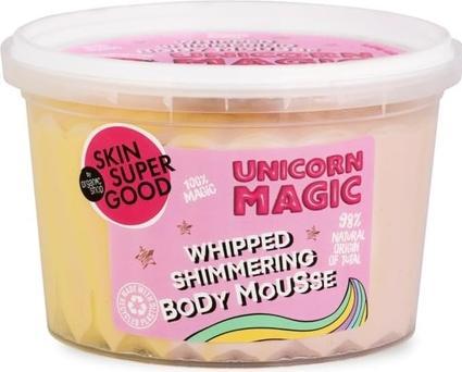 Immagine prodotto Natura Siberica Skin So Good BE UNICORNIOUS Magia dell'Unicorno Mousse corpo montata e scintillante 250ml (Crema corpo, 250 ml)