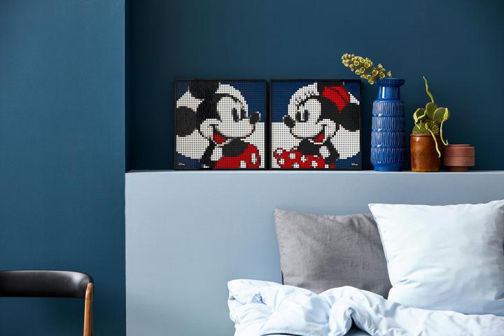 Produktbild LEGO Mickey Mouse (31202, LEGO Art, LEGO DC)