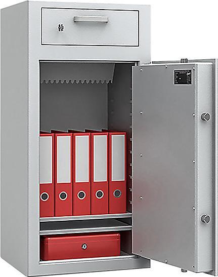 Immagine prodotto ISS Research Cassaforte con fessura per introduzione denaro, S2, alt. x largh. x prof. 1020 x (85 l)