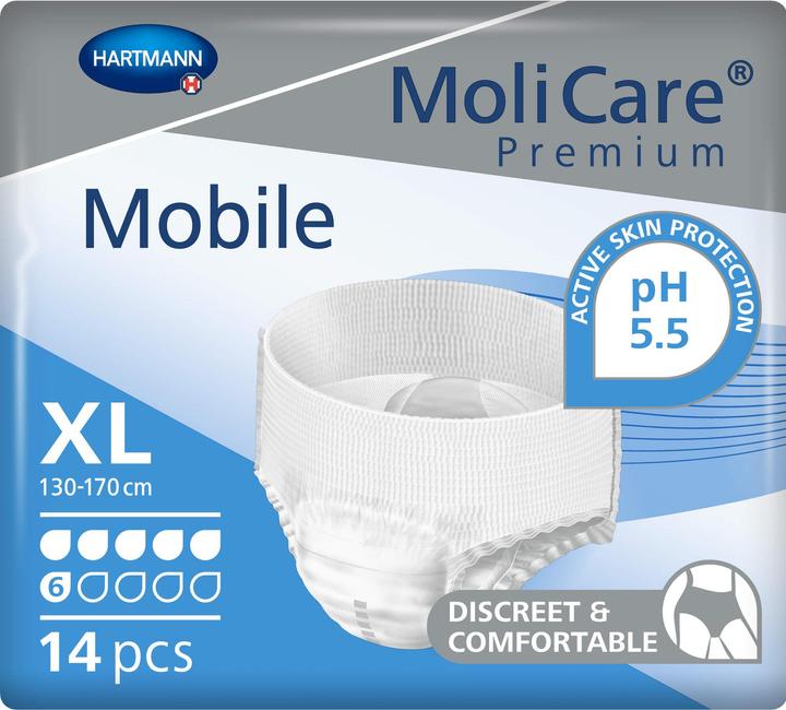 Image du produit MoliCare Mobile 6 (14 x, XL)