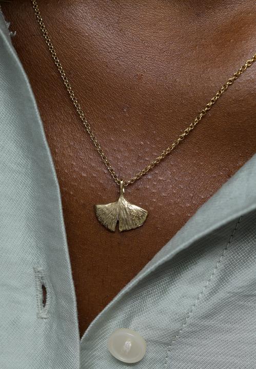 Actual product image Elli ginkgo (925 silver, 45 cm)