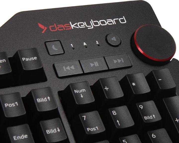 Actual product image Das Keyboard 4 root, DE Layout, MX-Blue (DE, Cable)