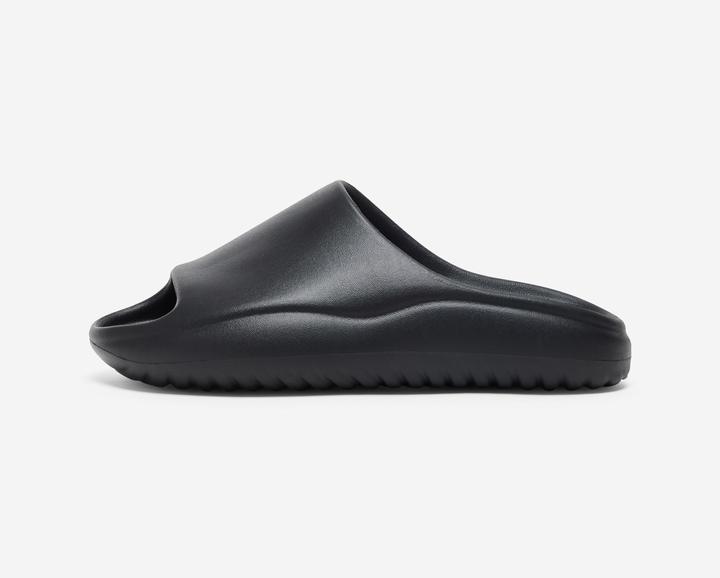Immagine prodotto Decathlon Badeschlappen Slides Damen/Herren - schwarz (45)