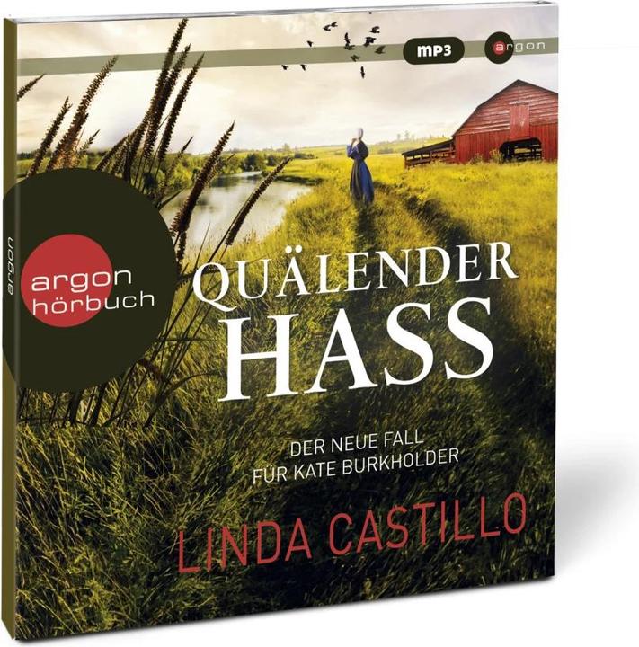 Produktbild Quälender Hass (Linda Castillo, Tanja Geke, Helga Augustin, Deutsch)