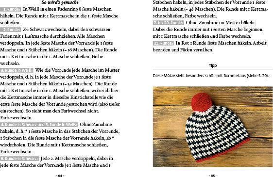 Image du produit Das kleine Buch: Mützen selber häkeln (Allemand, Claudia Zelinsky, 2021)