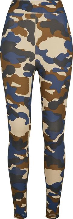 Actual product image Urban Classics Ladies High Waist Camo Tech Leggings (S)
