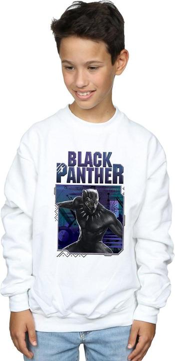 Image du produit - Sweat BLACK PANTHER TECH BADGE - Garçon (116)