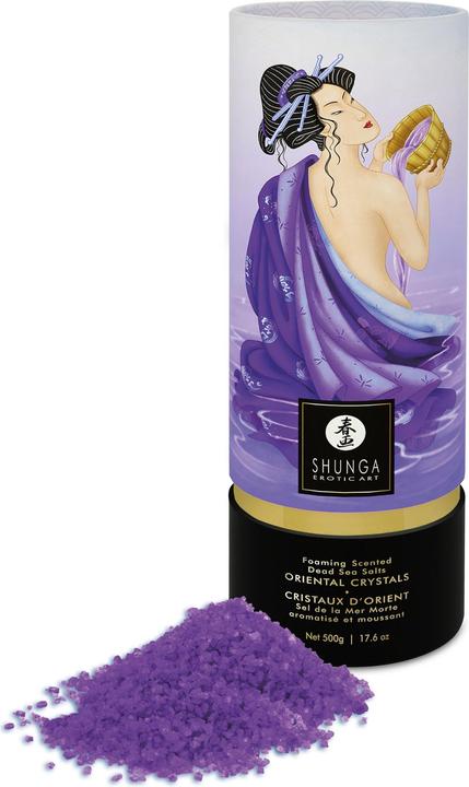 Produktbild Shunga Oriental Crystals Bath Salts Exotic Fruits 500 gram (Badeperlen)