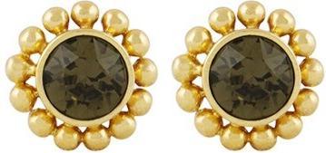 Produktbild Steinkult Ohrringe "Amy" (18 Kt. Vergoldet, Kristallstein, Messing)