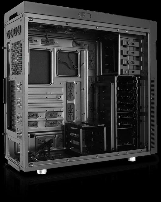 Produktbild Nanoxia Deep Silence 6 (HPTX, ATX, mATX, Mini-ITX, E-ATX, XL-ATX)