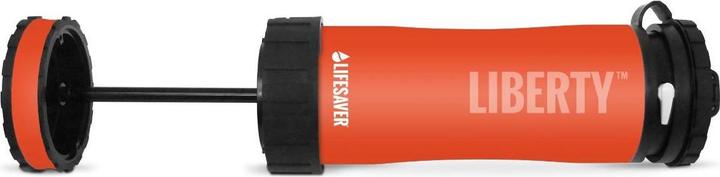 Productafbeelding LifeSaver Liberty waterfilter, oranje (0.40 l)