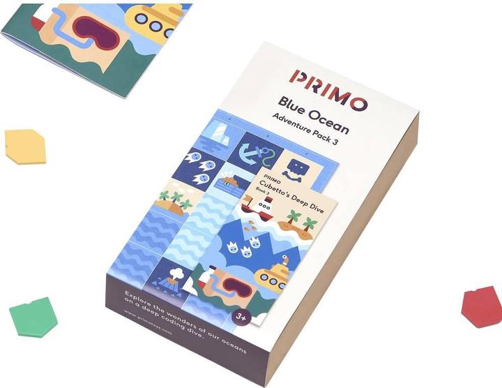 Actual product image Primotoys Cubetto Adventure Package Ocean