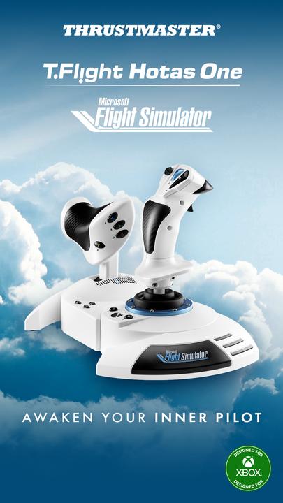 Produktbild Thrustmaster T. Flight Hotas One MSFS Special Edition (Xbox One S, Xbox Series X, Xbox Series S, Windows, Xbox One X)