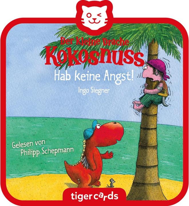 Produktbild Tigermedia Tigercard Der kleine Drache Kokosnuss Hab keine Angst (Deutsch)