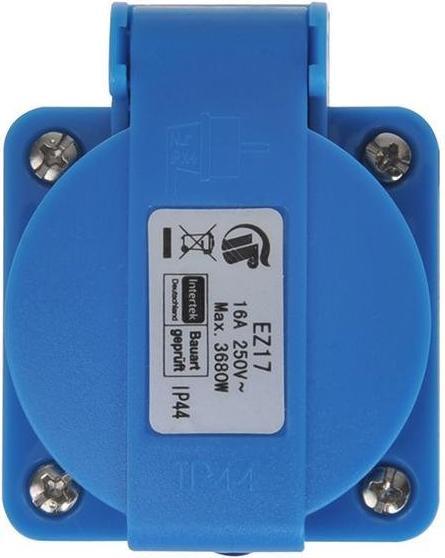 Produktbild ProPlus Adapter Kupplung von CEE nach französische Steckdose