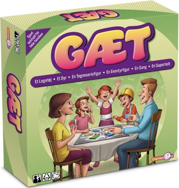 Produktbild Games4U Gaet (I-1400050) (Dänisch)
