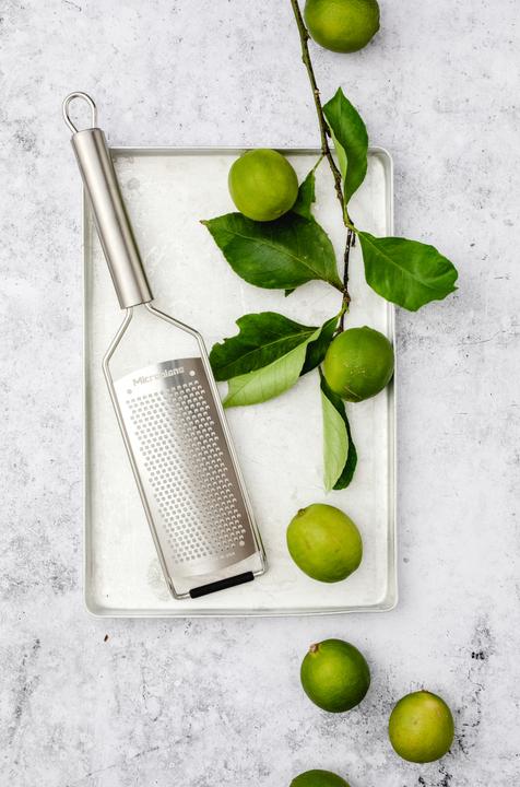 Actual product image Microplane Grater silver coloured
