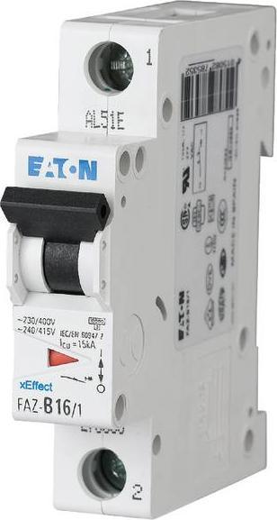 Immagine prodotto Eaton MOE FAZ-Z10/1 Interruttore automatico 10A 1p Z-Char