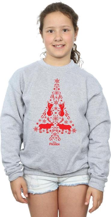 Immagine prodotto Disney Frozen Christmas Tree Felpa Ragazze (128)