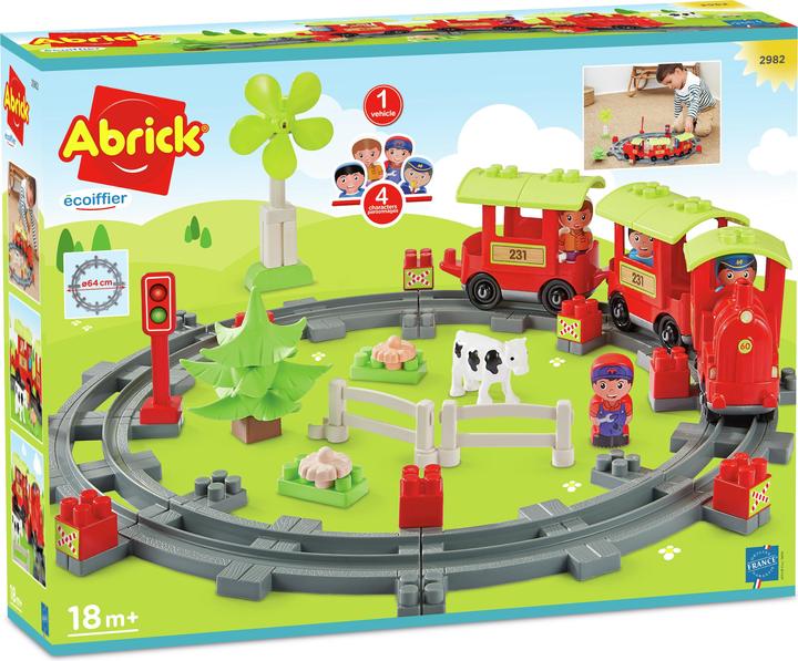 Image du produit Ecoiffier Abrick train de campagne