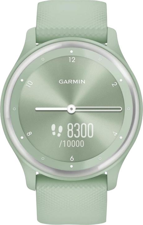 Produktbild Garmin vivomove Sport, WW, Cool Mint, Silikon (40 mm)