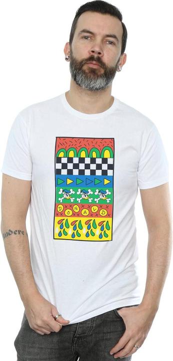 Produktbild Disney Donald Duck Vintage Pattern TShirt (M)