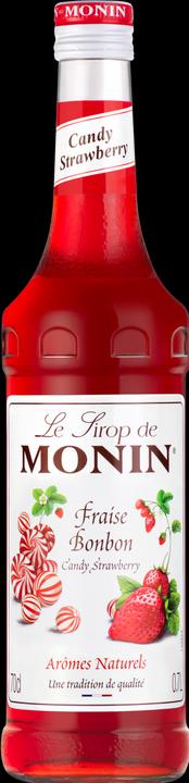 Monin Erdbeer Bonbon Sirup 70cl
