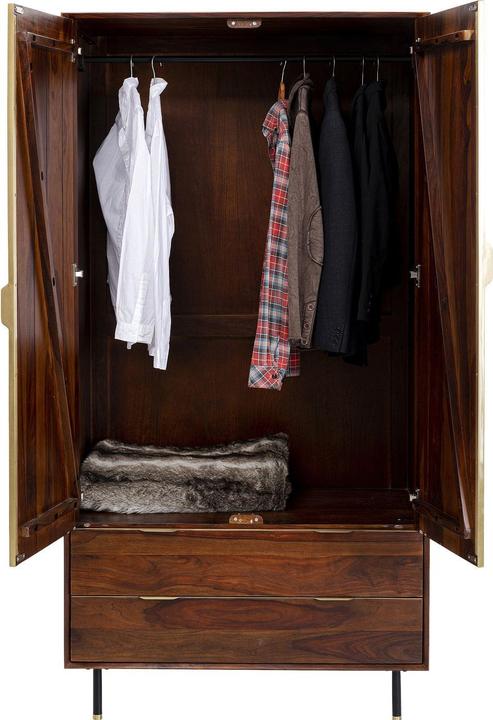Produktbild Kare Design Kleiderschrank Ravello 190x100 (100 x 58 x 190 cm)