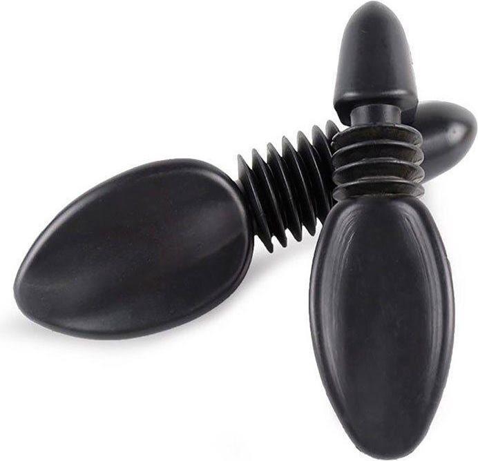 Actual product image JTI Plastic shoe tree - size 40-45 - 2 pcs. (40, 41, 42, 43, 44, 45, 2 x)