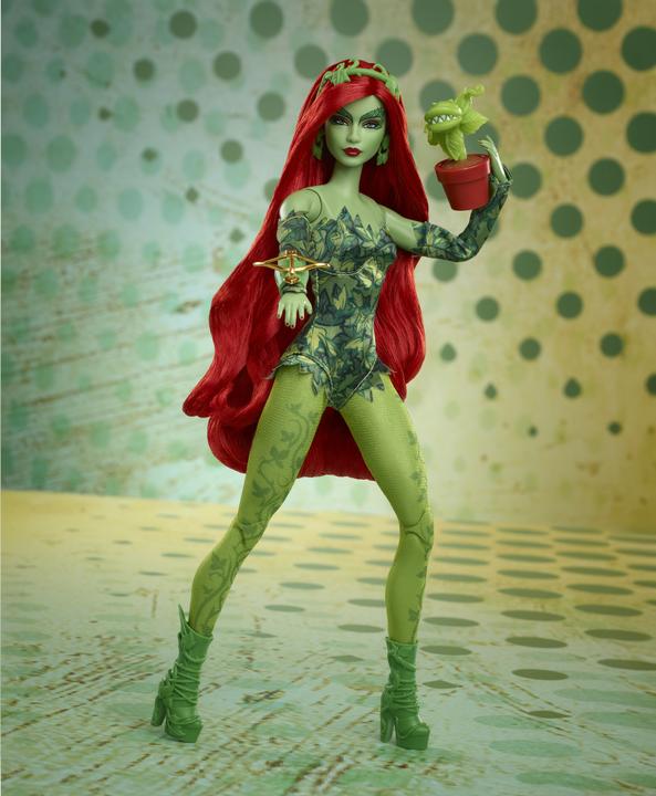 Image du produit Barbie Poupée de collection Signature Poison Ivy