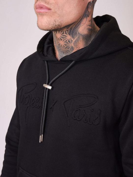 Actual product image Project X Paris Sweatshirt hooded embossed logo (L)