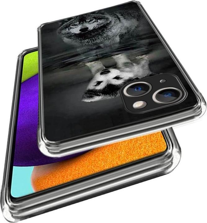 Actual product image Cover-Discount iPhone 15 Plus - Cover mobile phone case IMD Rose (Apple iPhone 15 Plus)
