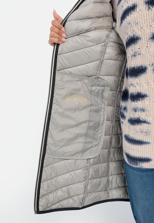 Image du produit Camel Active Manteau matelassé avec motif à chevrons (38)