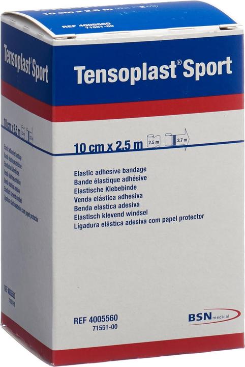 Produktbild BSN Elastisches Tape 10cmx2.5m (2.50 m)